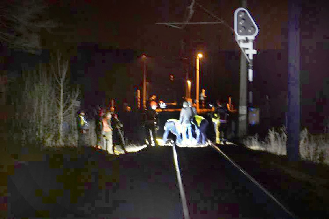 Sławno - Warszkowo:  Śmiertelna tragedia na przejeździe