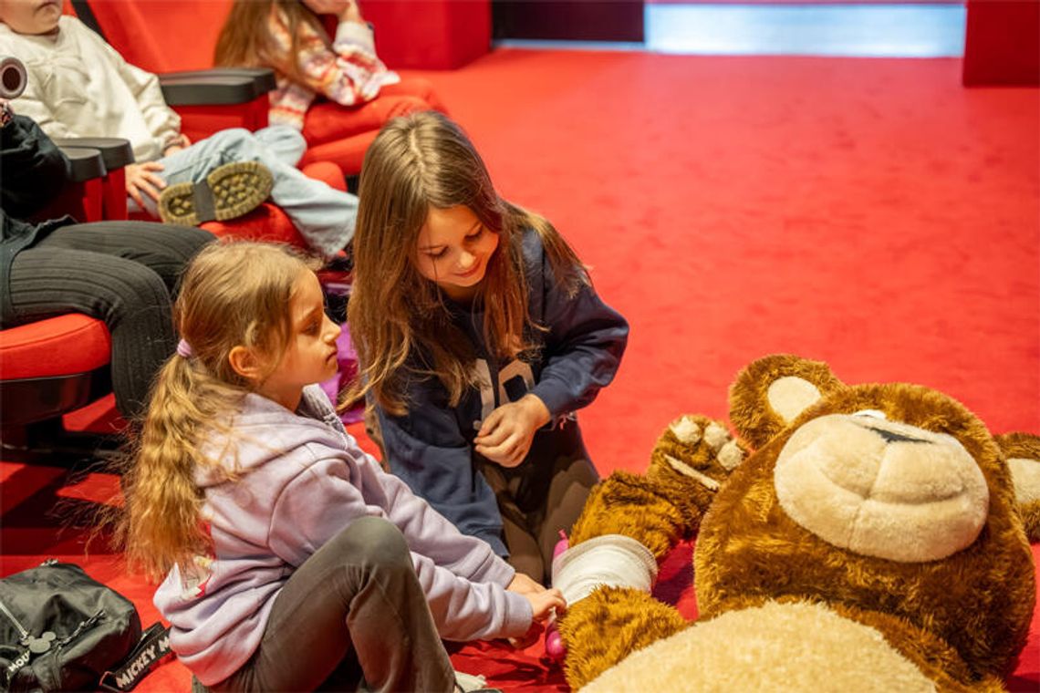 Sławno: Warsztaty z pierwszej pomocy dla dzieci w SDK