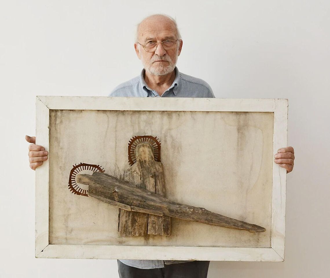 Sławno: Wokół Sacrum – wystawa Jerzego Gąsiorka