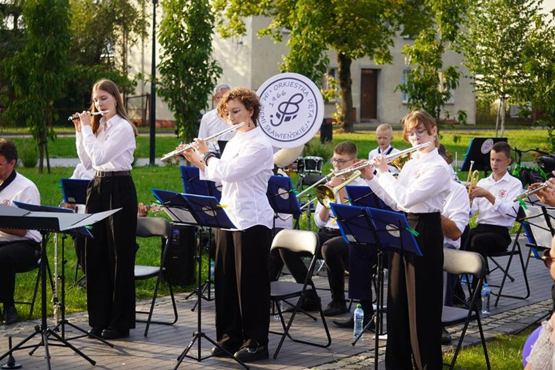 Sławno  Wspominamy ostatni, letni koncert Orkiestry Dętej im. Ziemi Sławieńskiej