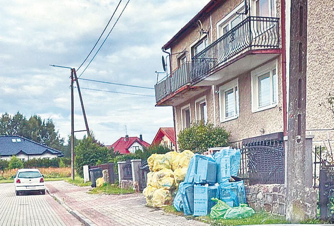 Sławno: Wszyscy płacimy za te śmieci. Prezesa to nie obchodzi...