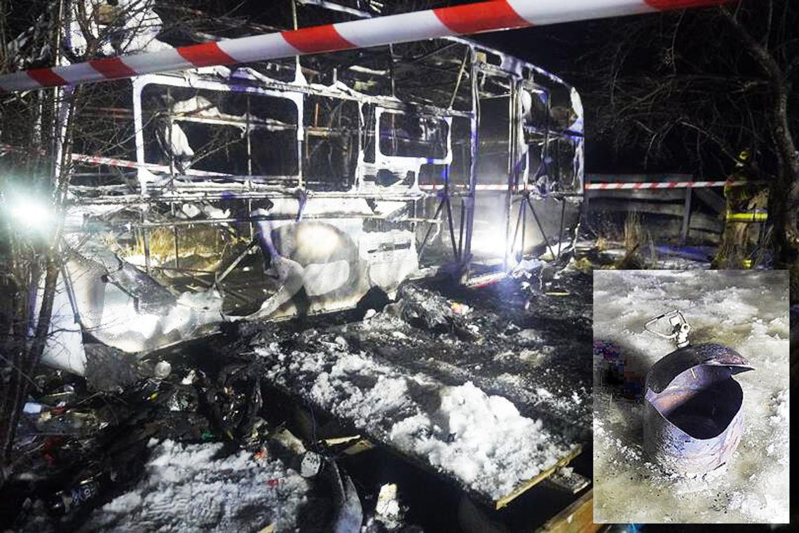 Sławno Wybuch butli z gazem. Dwie osoby w szpitalu. Sławno Wybuch butli z gazem. Dwie osoby w szpitalu.