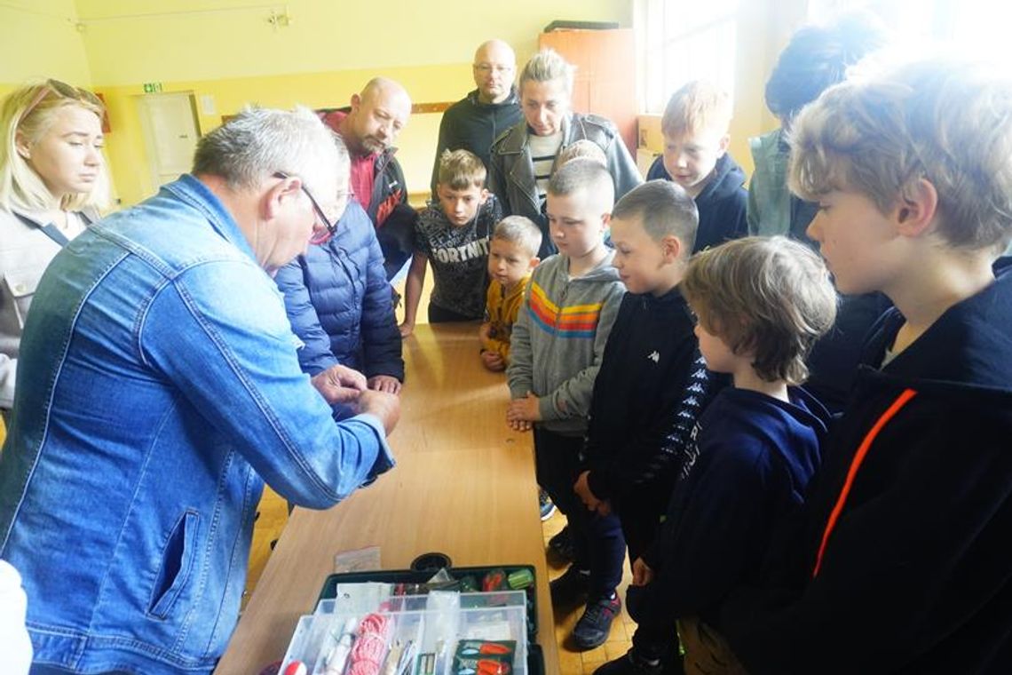 Sławno: Wystartowały zajęcia szkółki wędkarskiej. Są jeszcze wolne miejsca!