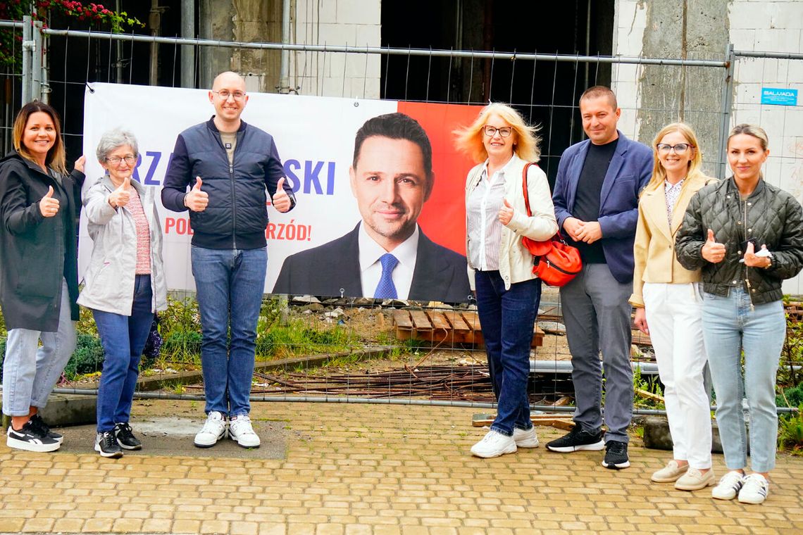 Sławno: Zagłosujmy na Rafała Trzaskowskiego i obudźmy się w lepszej Polsce Sławno: Zagłosujmy na Rafała Trzaskowskiego i obudźmy się w lepszej Polsce
