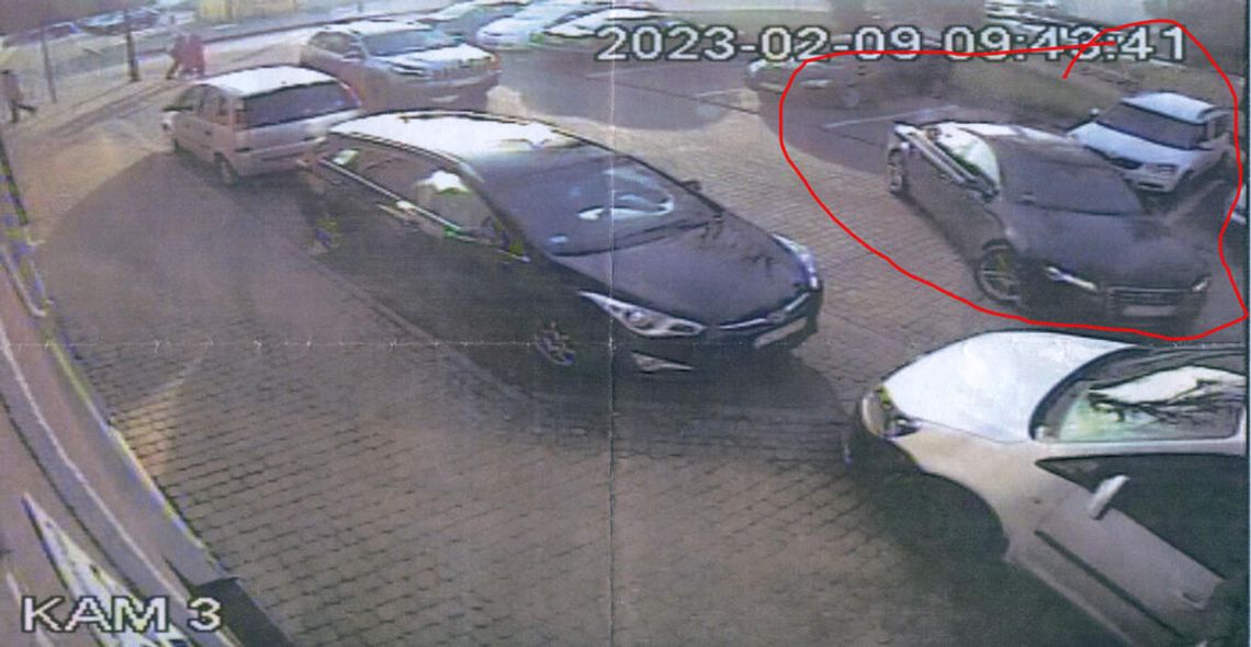 Sławno: Zarysował i uciekł!