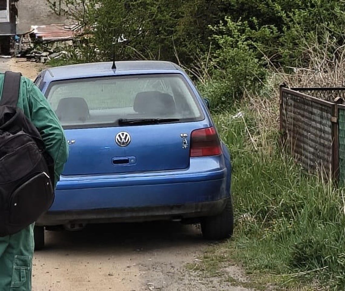 Sławsko: Zaczął uciekać na widok policji!