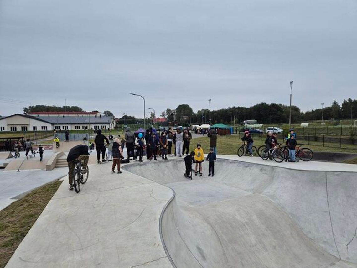Sobota ze skateparkiem