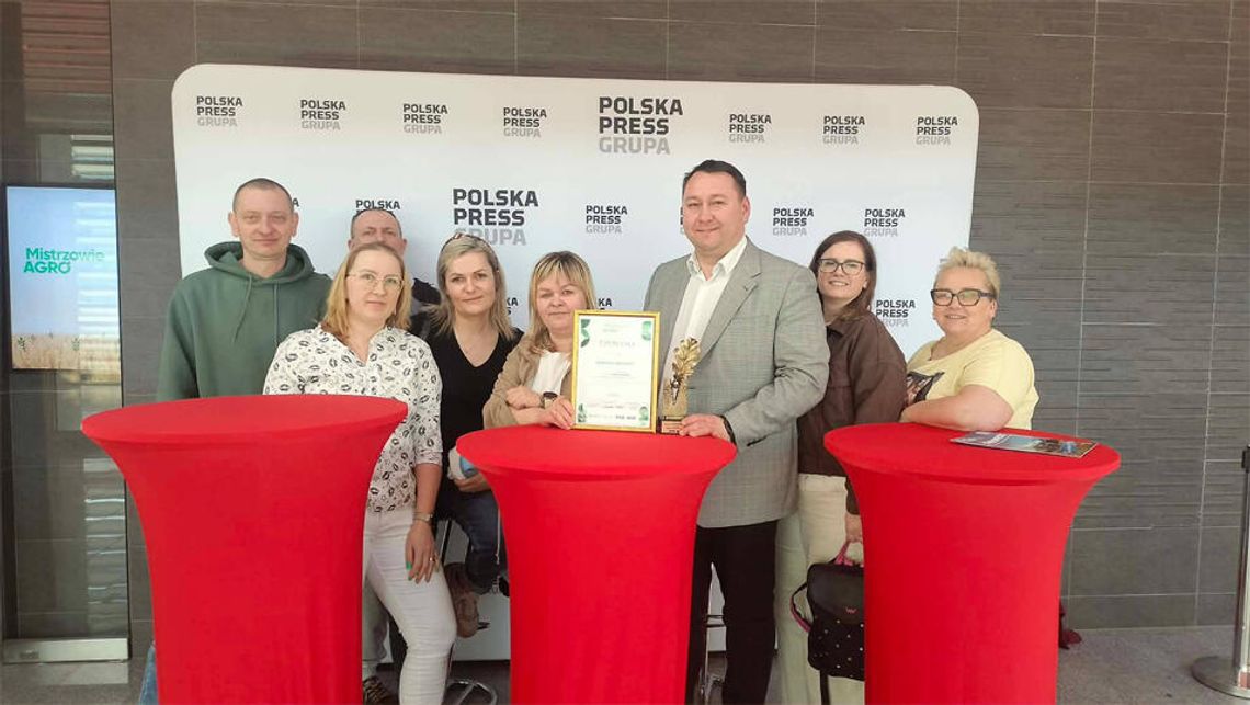 Sołectwo Gorzyca — I miejsce woj. zach. w konkursie Mistrzowie Agro na Targach w Kielcach