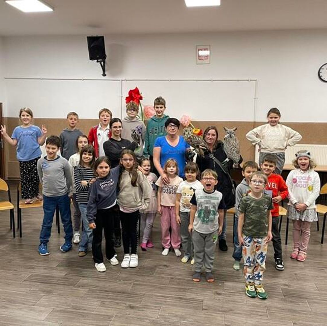 Sowy zawitały do Dobiesławia