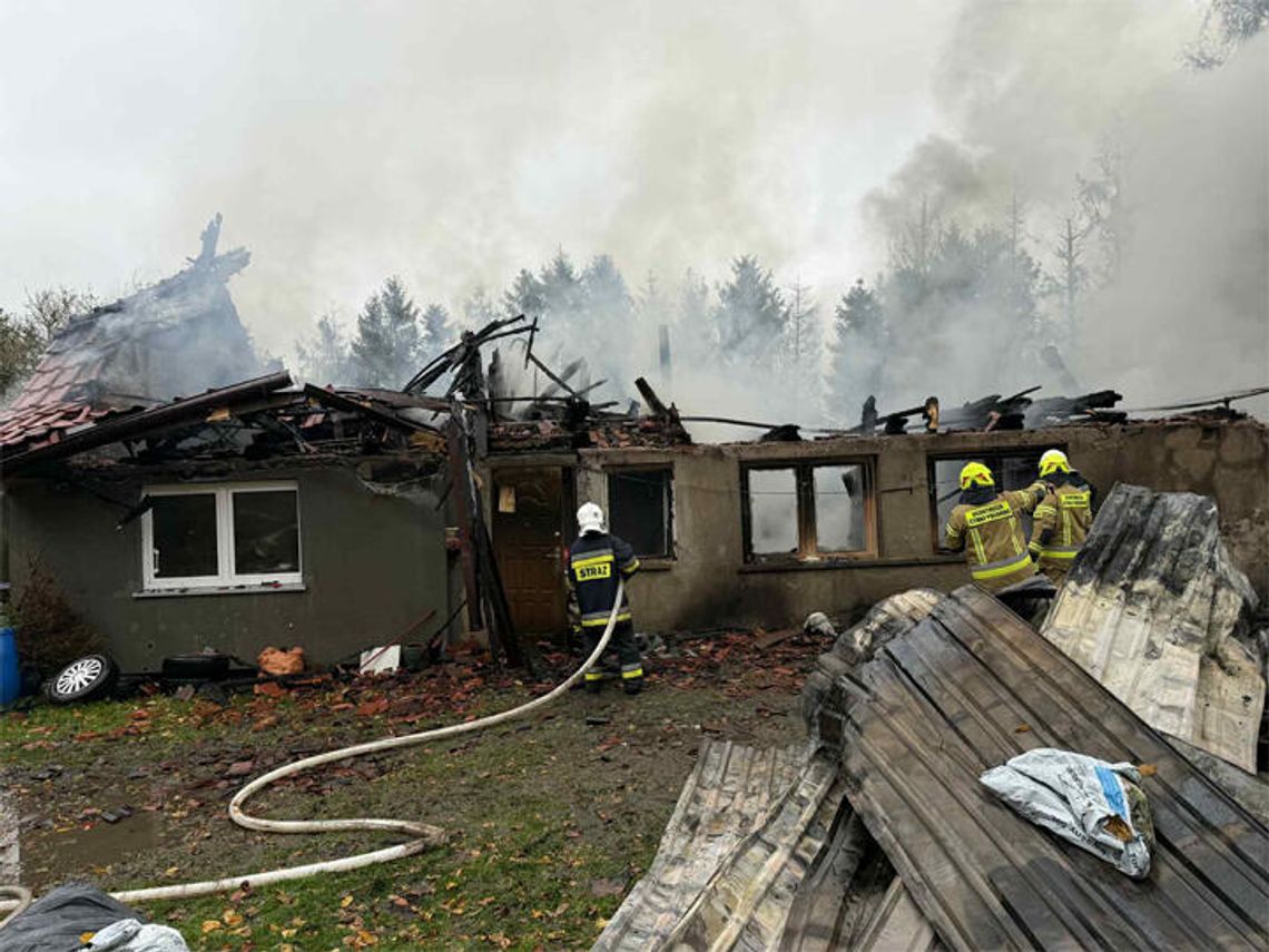 Spalił im się dom - potrzebują pomocy!