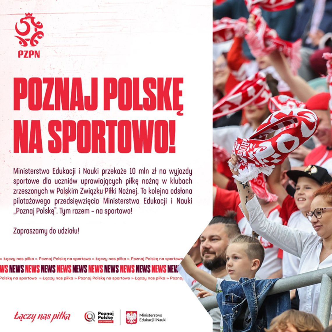 Sport: Możesz wygrać bilet na mecz reprezentacji na PGE Narodowym