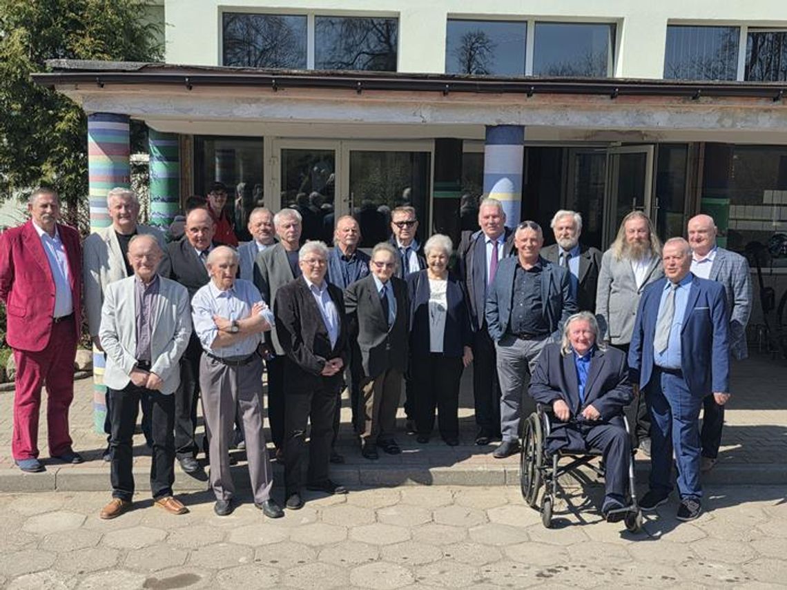 Spotkanie 50. lat po maturze. Technikum Melioracji Wodnych. Rocznik 1971-1976.