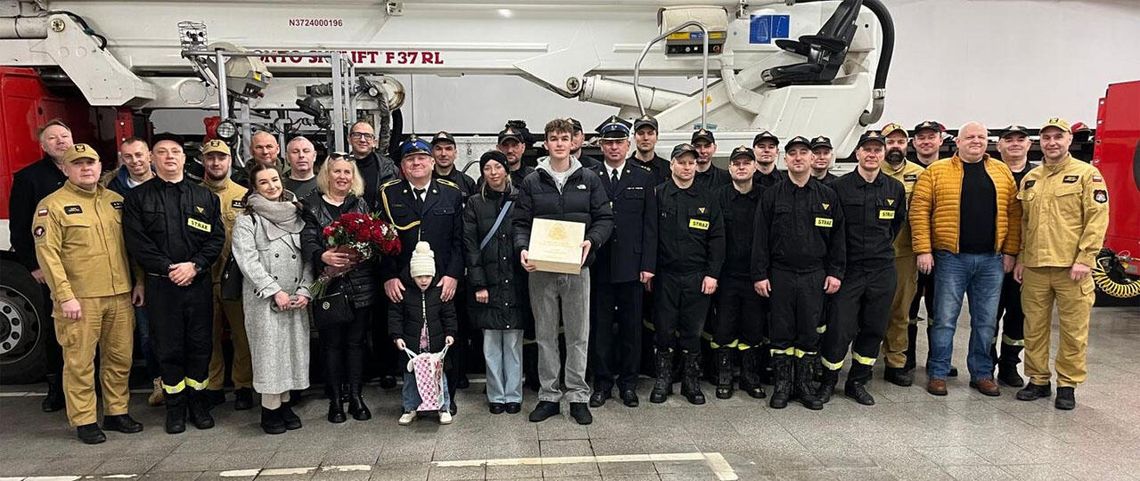 St. ogn. Sylwiusz Tomczyk przechodzi na emeryturę