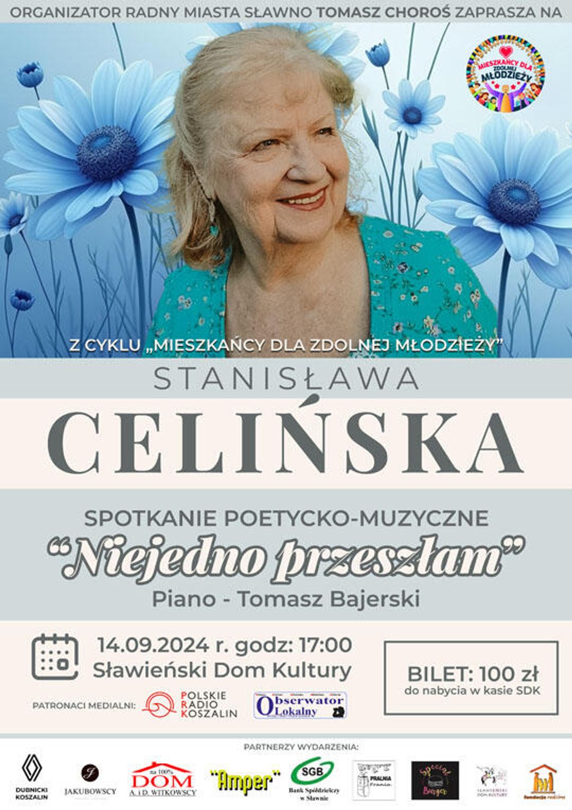 Stanisława Celińska w Sławnie