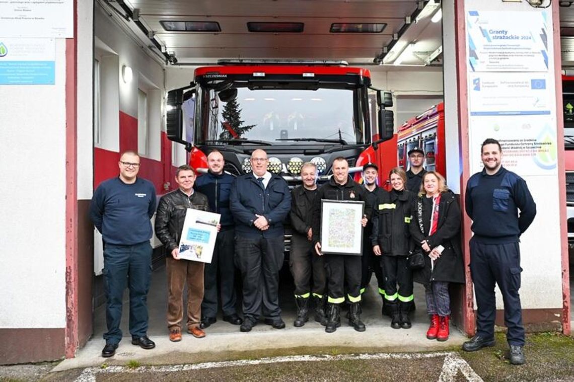 Strażacy pielęgnują przyjaźń Sławno-Rinteln Strażacy pielęgnują przyjaźń Sławno-Rinteln