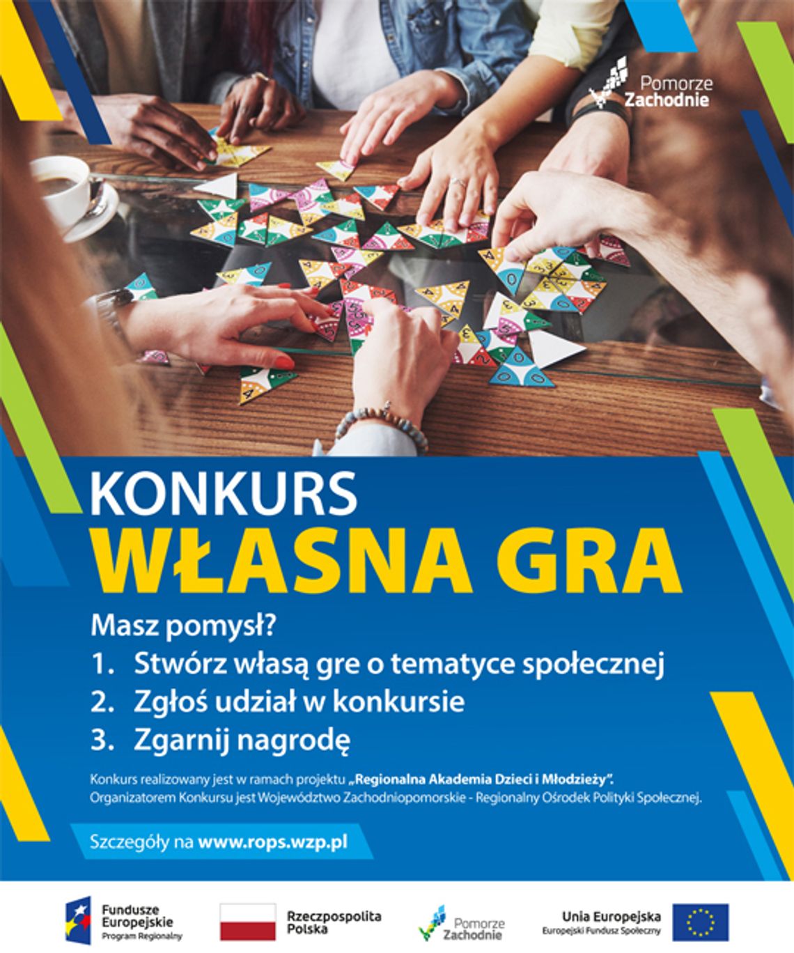 Stwórz grę i zagraj na własnych zasadach