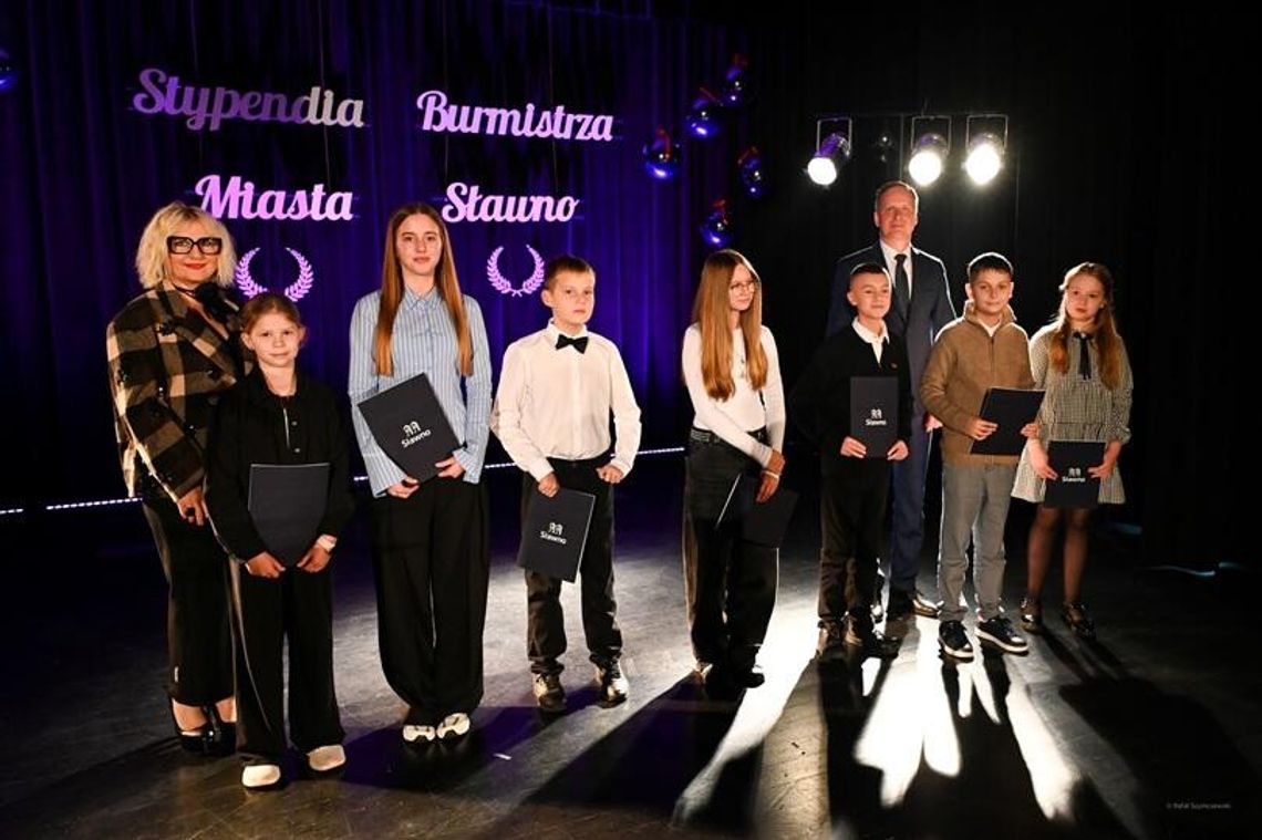 Stypendium Burmistrza Miasta Sławno