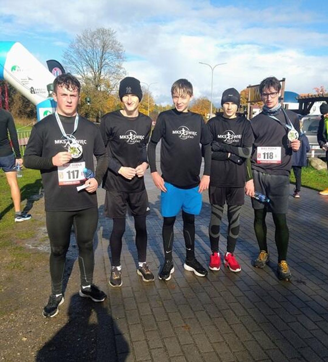 Święc biegał na Kaszubach