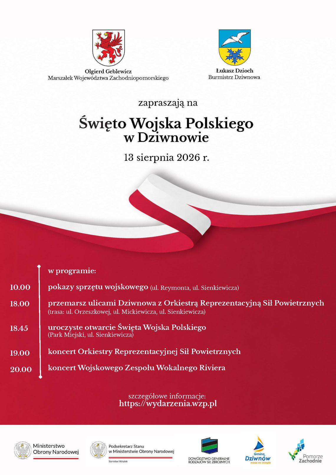 Święto Wojska Polskiego w Dziwnowie Święto Wojska Polskiego w Dziwnowie
