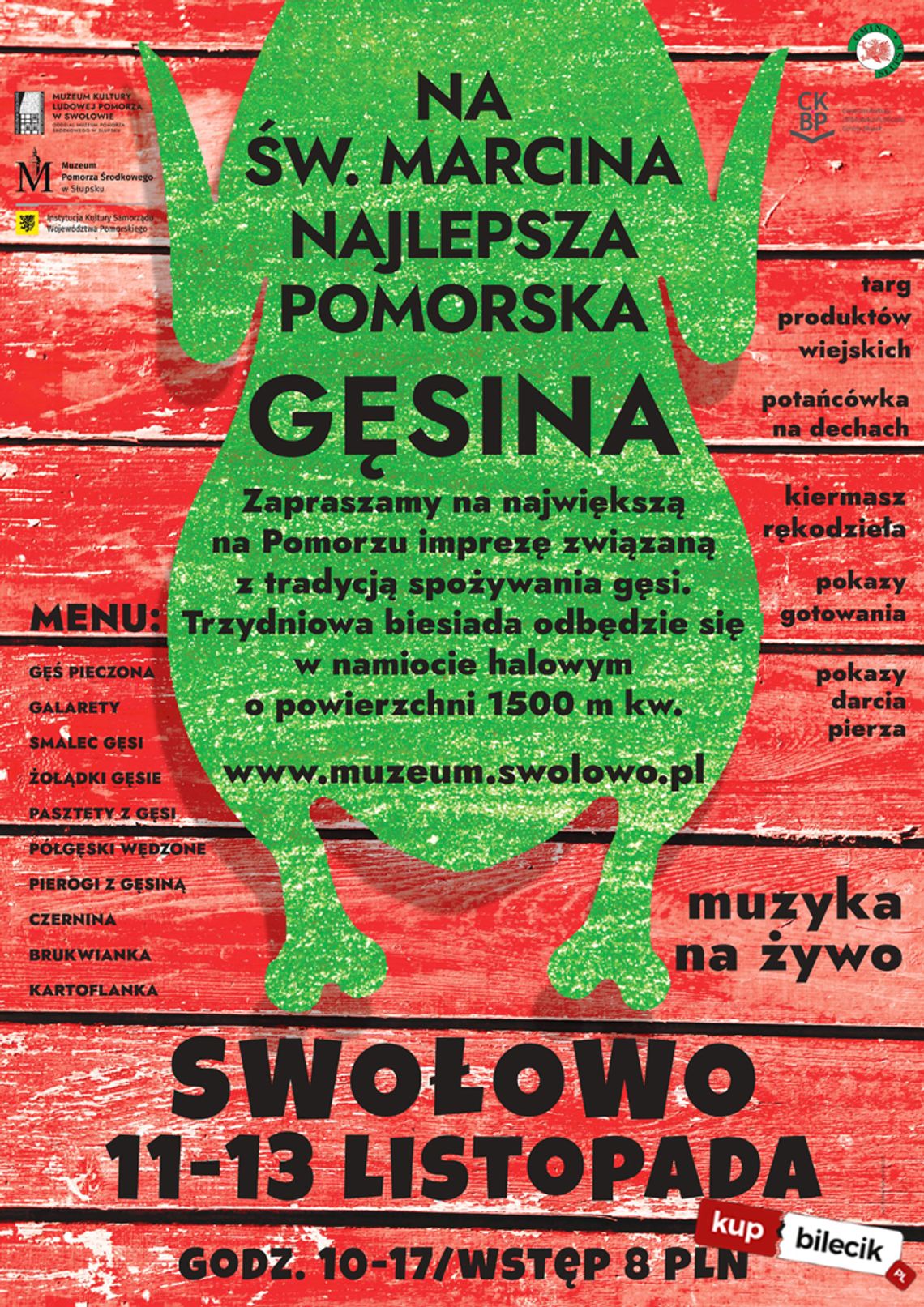 Swołowo: Na Św. Marcina najlepsza pomorska gęsina