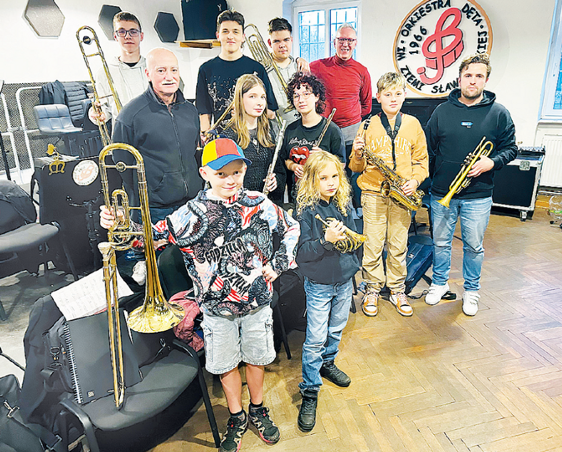 Szkolą młodych muzyków Szkolą młodych muzyków