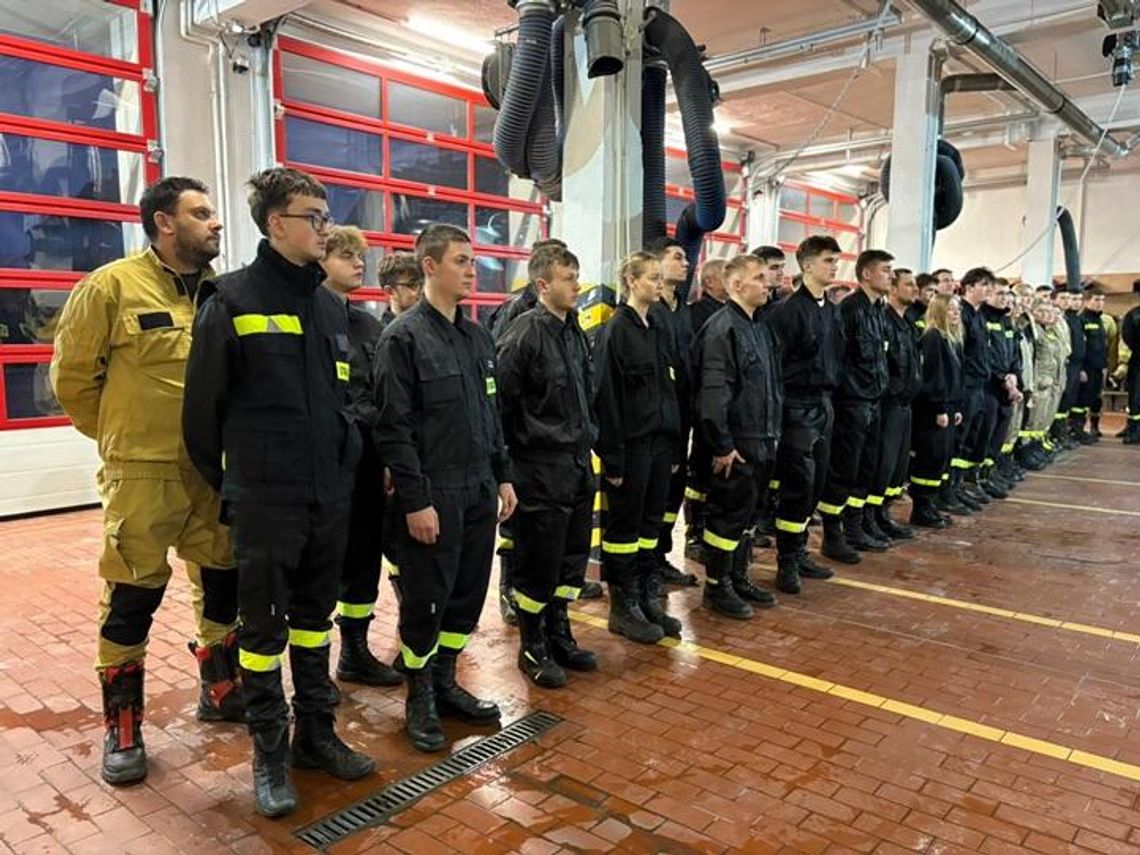 Szkolenie dla OSP Szkolenie dla OSP