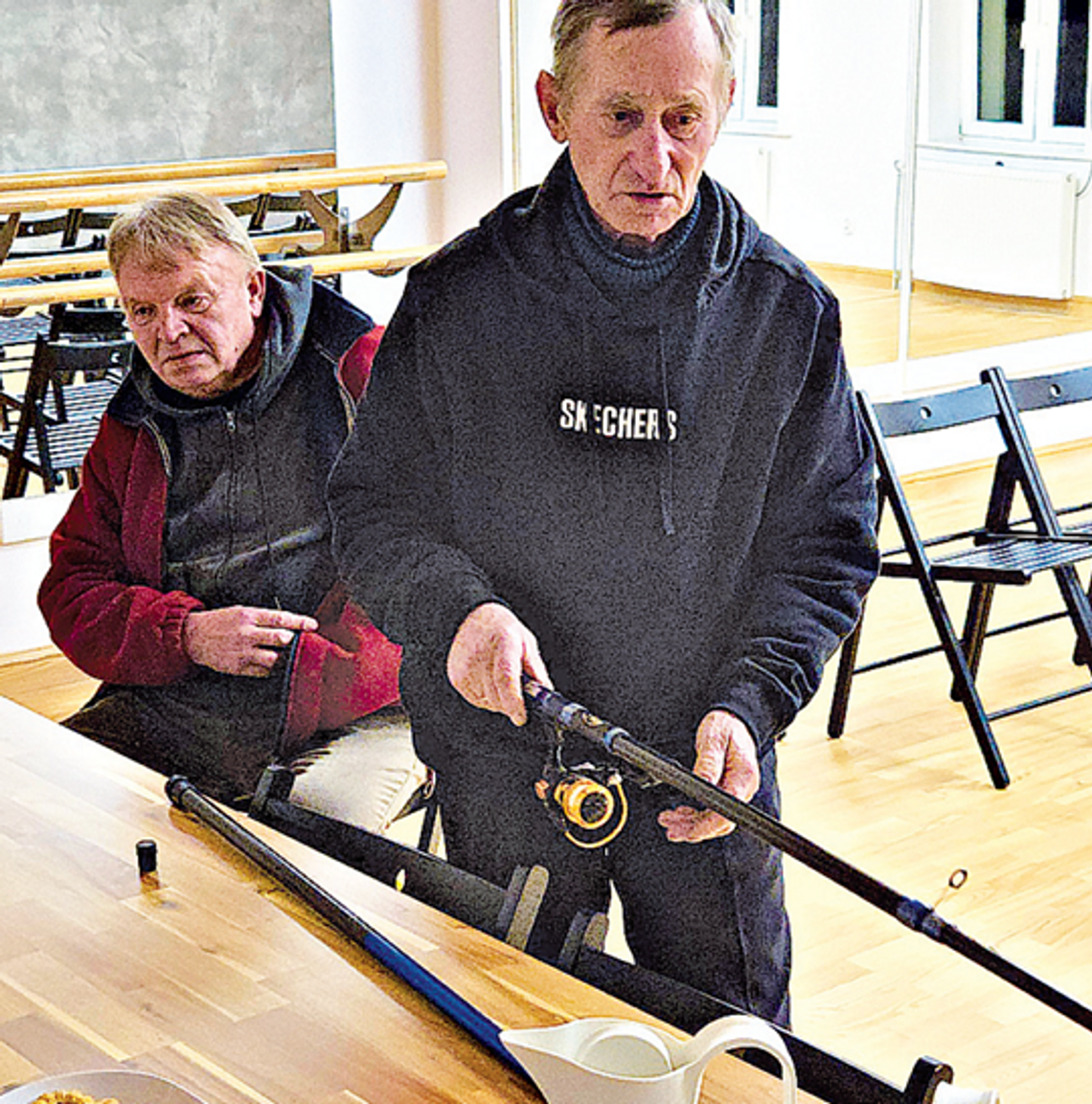 Szkolili młodych wędkarzy Szkolili młodych wędkarzy