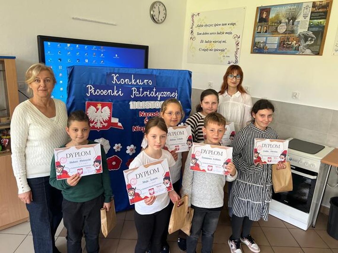 Szkolny Konkurs Piosenki Patriotycznej