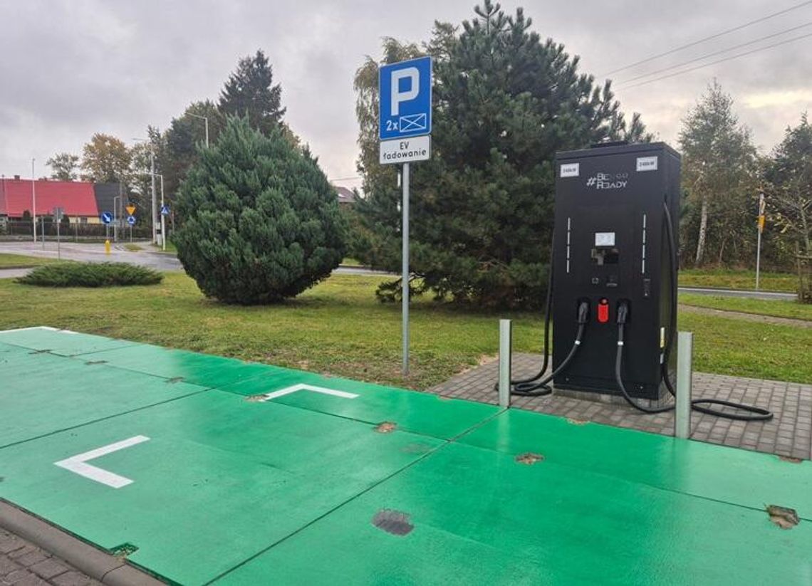 Szybkie ładowanie w Gminie Postomino Szybkie ładowanie w Gminie Postomino