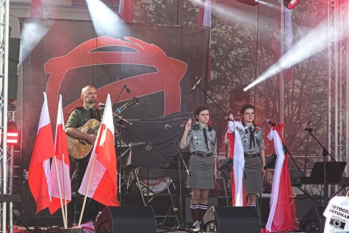 Tak upamiętniono rocznicę powstania
