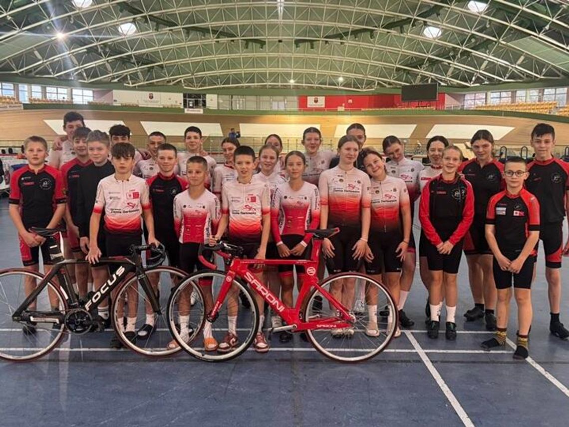 Trening torowy w Pruszkowie