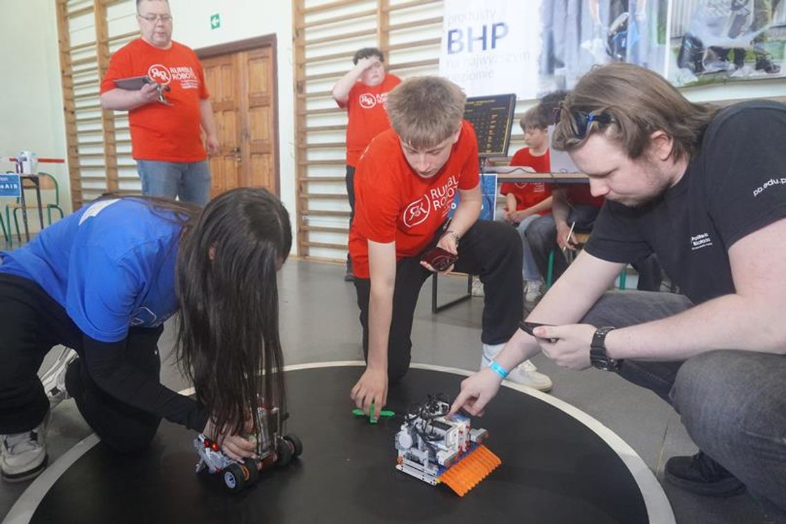 Turniej „Rumble Robots” - 5. edycja