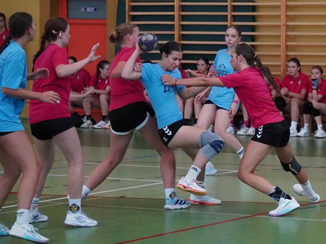 UKS Lider Sławno - WKA Korona Handball Kielce – sprawdzian przed sezonem