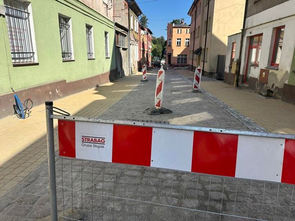 Ulica Mielczarskiego zamknięta Ulica Mielczarskiego zamknięta