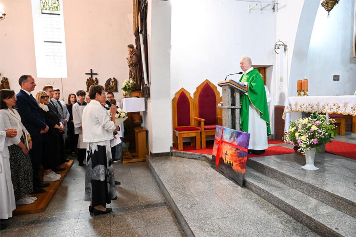 Uroczyste obchody 20-lecia probostwa ks. Mateusza Krzywickiego