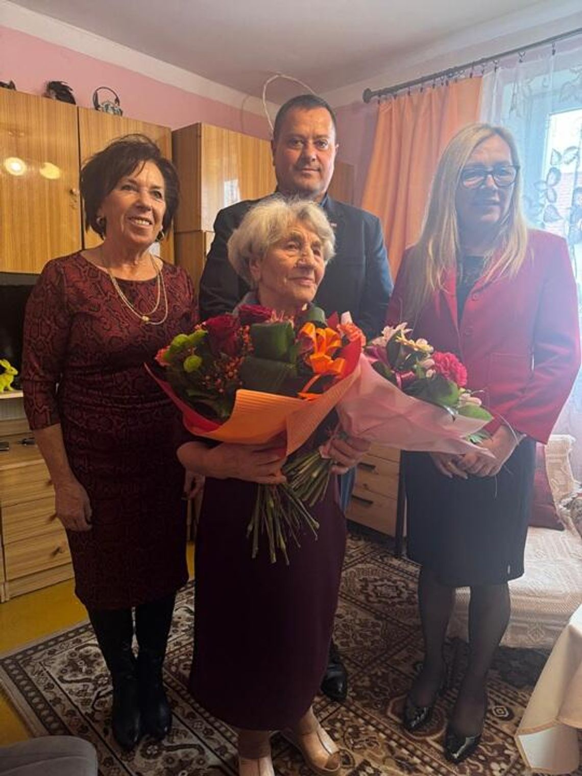 Urodziny najstarszej mieszkanki Rzyszczewa Urodziny najstarszej mieszkanki Rzyszczewa