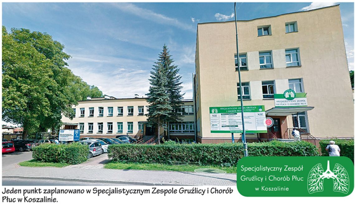 Urząd Marszałkowski wdraża program monitorowania i prewencji epidemii.  Szpital Wojewódzki w Koszalinie wyznaczony do diagnozy i konsultacji