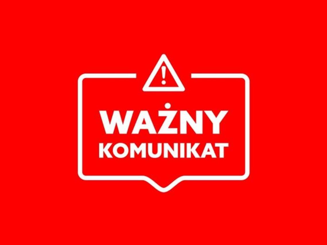 Uwaga, mieszkańcy Janiewic!