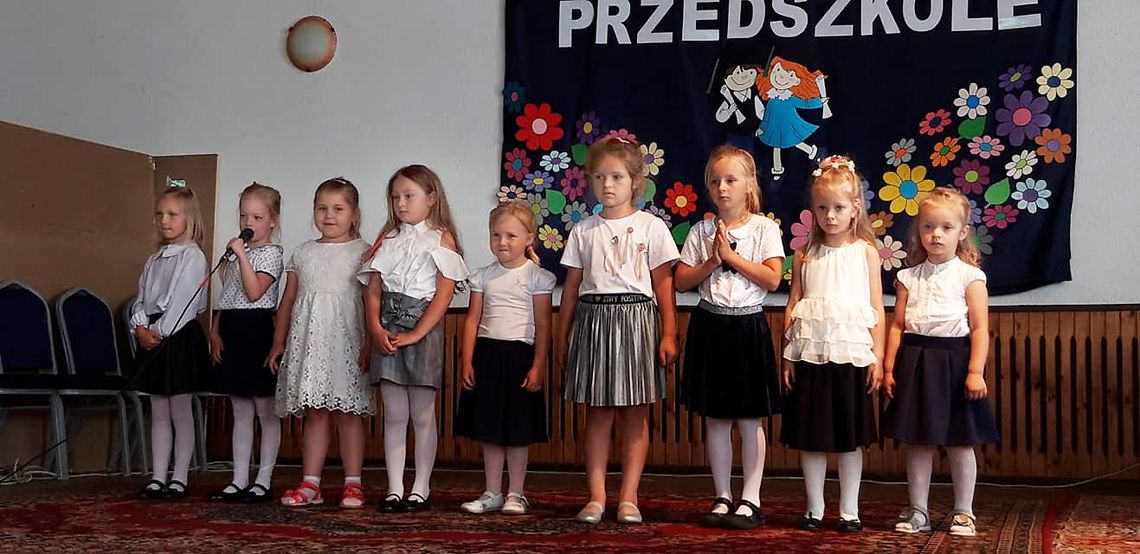 Warszkowo: Pożegnali rok przedszkolny 