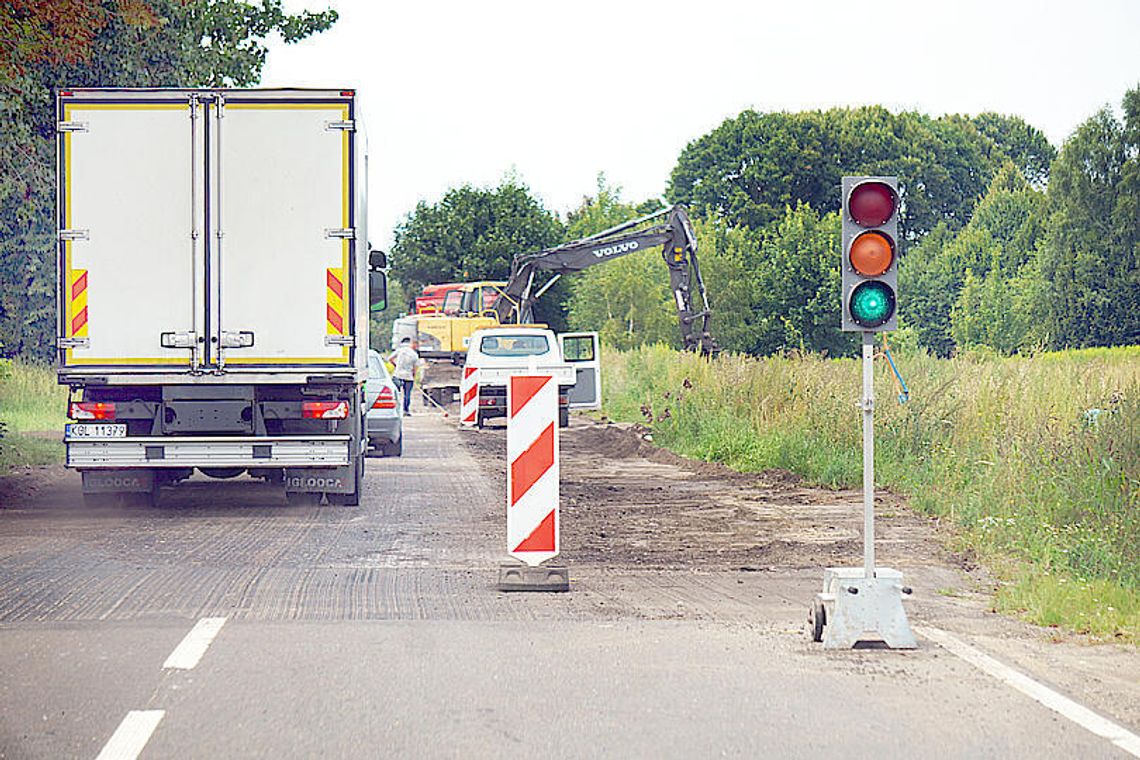 Warszkowo: Remontują dojazd do S-6