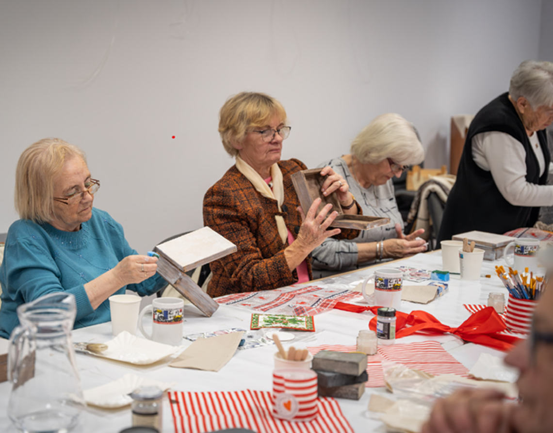 Warsztaty decupage Warsztaty decupage