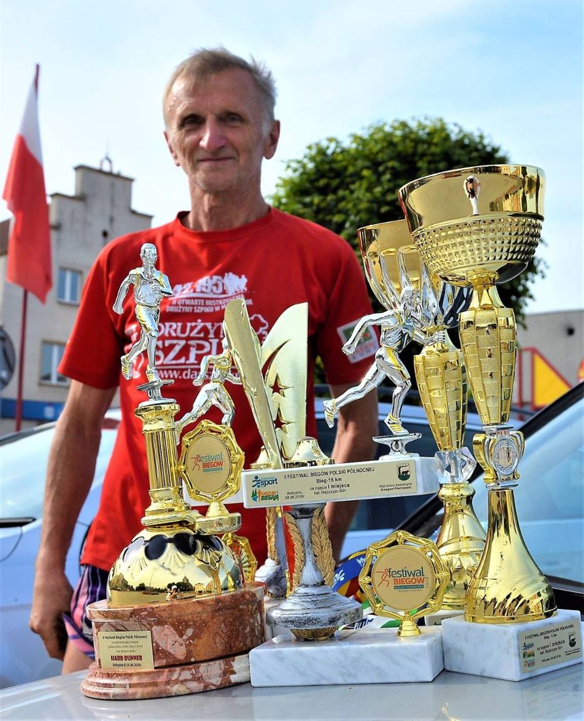 Wielki wyczyn ambitnego maratończyka: Henryk Chudy ze Sławska ukończył Spartathlon w Grecji