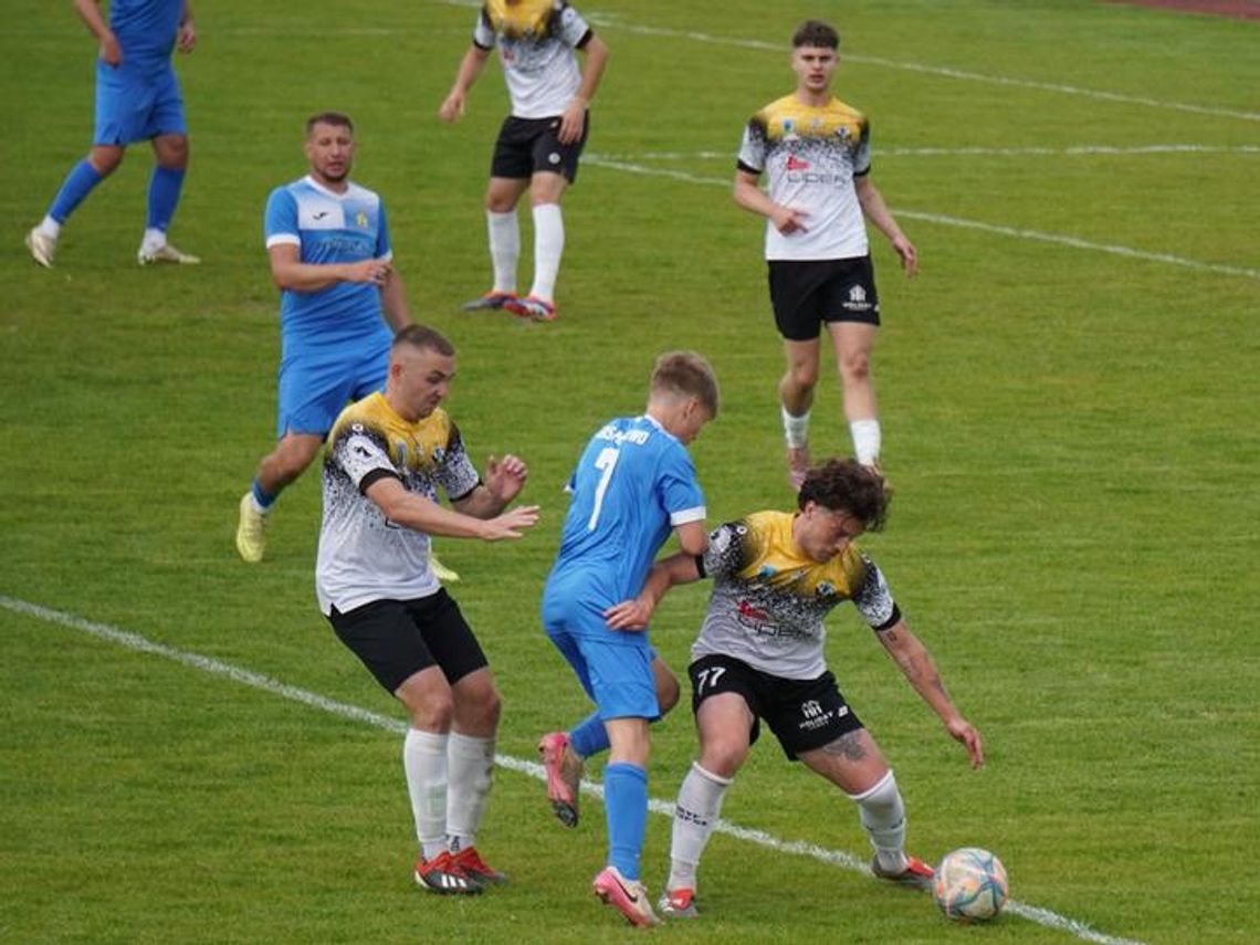 Wieża Postomino – GKS Manowo 1:5 (0:1) Wieża Postomino – GKS Manowo 1:5 (0:1)
