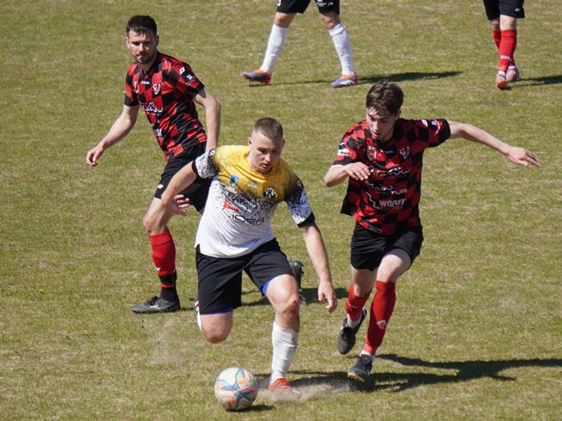 Wieża Postomino – Gryf Polanów 5:0 (1:0)