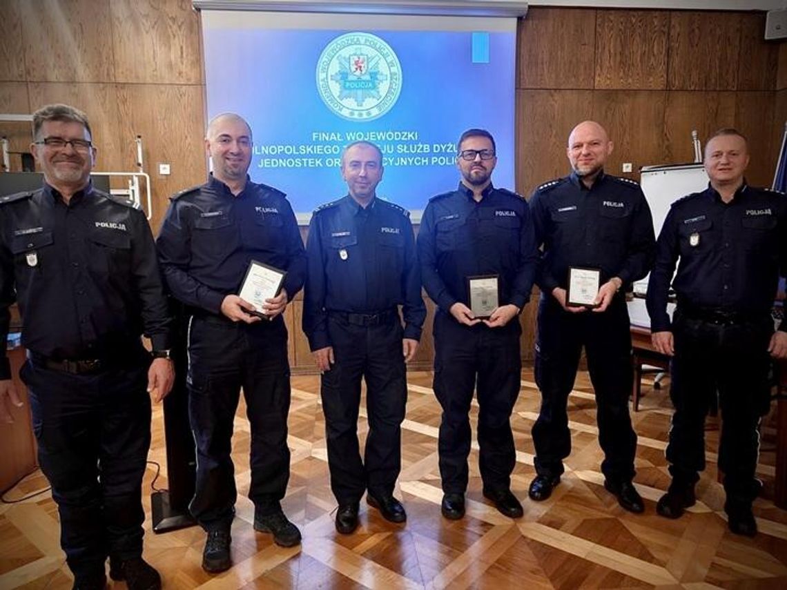 Wojewódzkie Eliminacje do Finału Ogólnopolskiego Turnieju Dyżurnych Policji