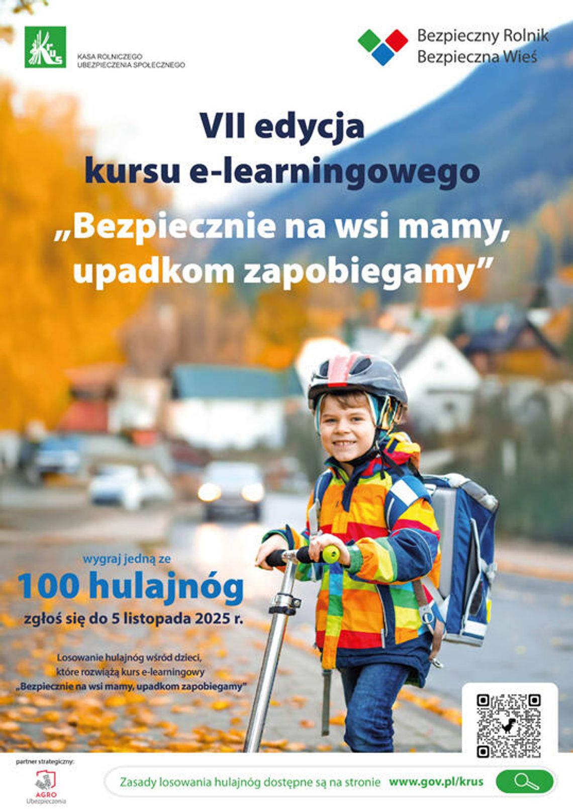 Wygraj hulajnogę...