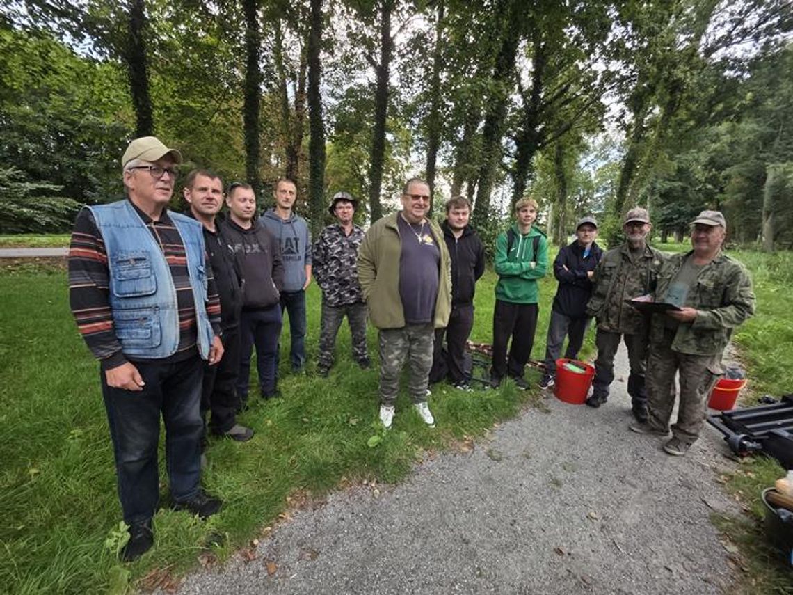 Wystartowała Powiatowa Liga Wędkarska