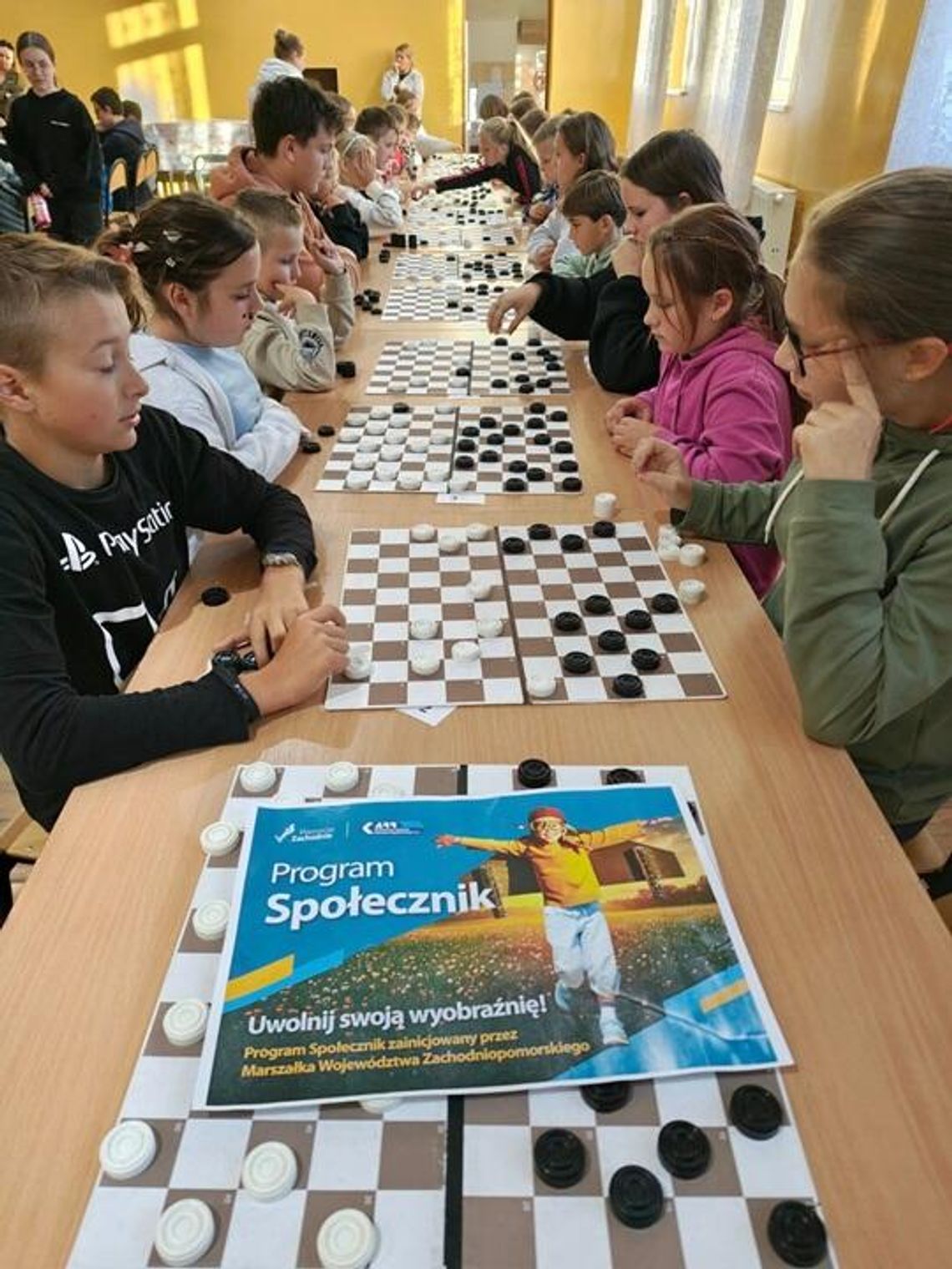 Wystartowała Świetlicowa Liga Warcabowa 2025