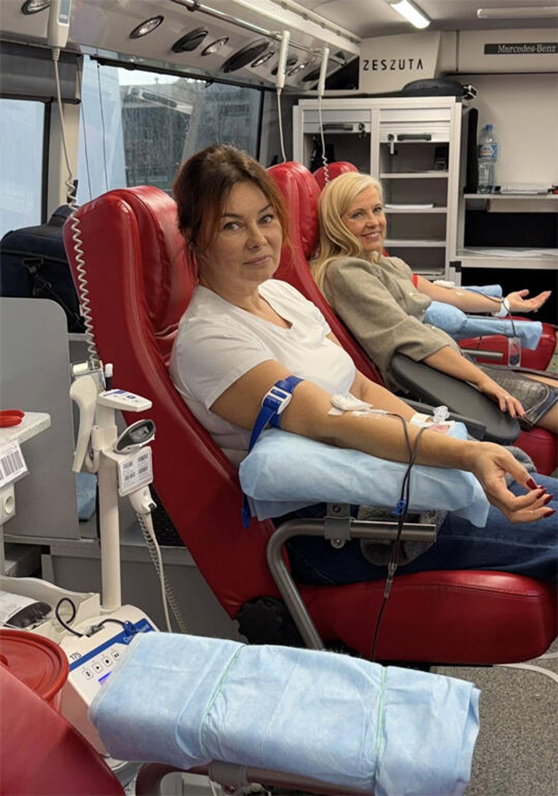 XVI zbiórka krwi w Urzędzie Gminy Darłowo zakończyła się sukcesem.