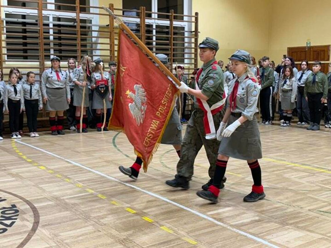 XXII Rajd Niepodległości Hufca ZHP Sławno